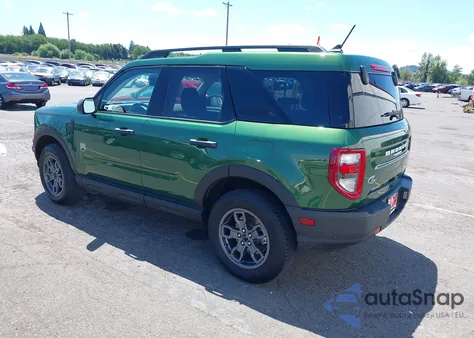 2024 Ford Bronco Sport Big Bend from USA, damaged, VIN 3FMCR9B63RRF19657